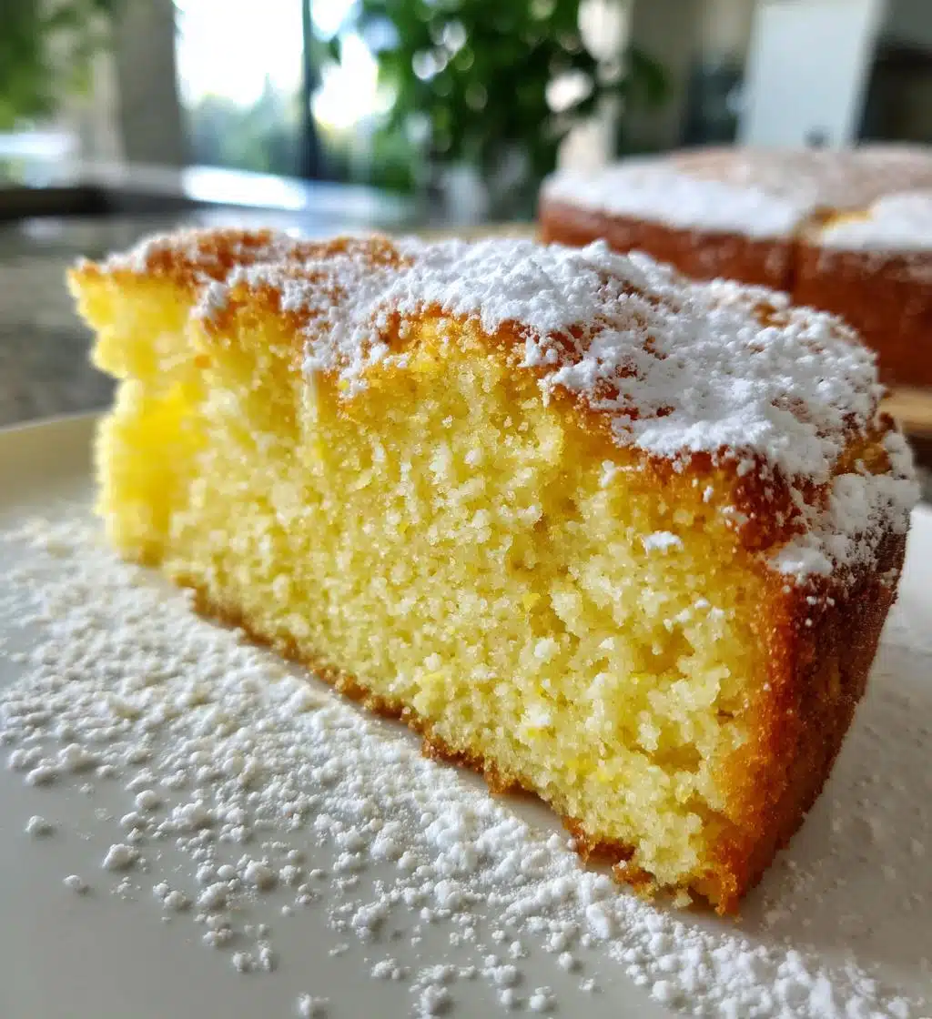 italian limoncello ricotta cake a taste of sunshine