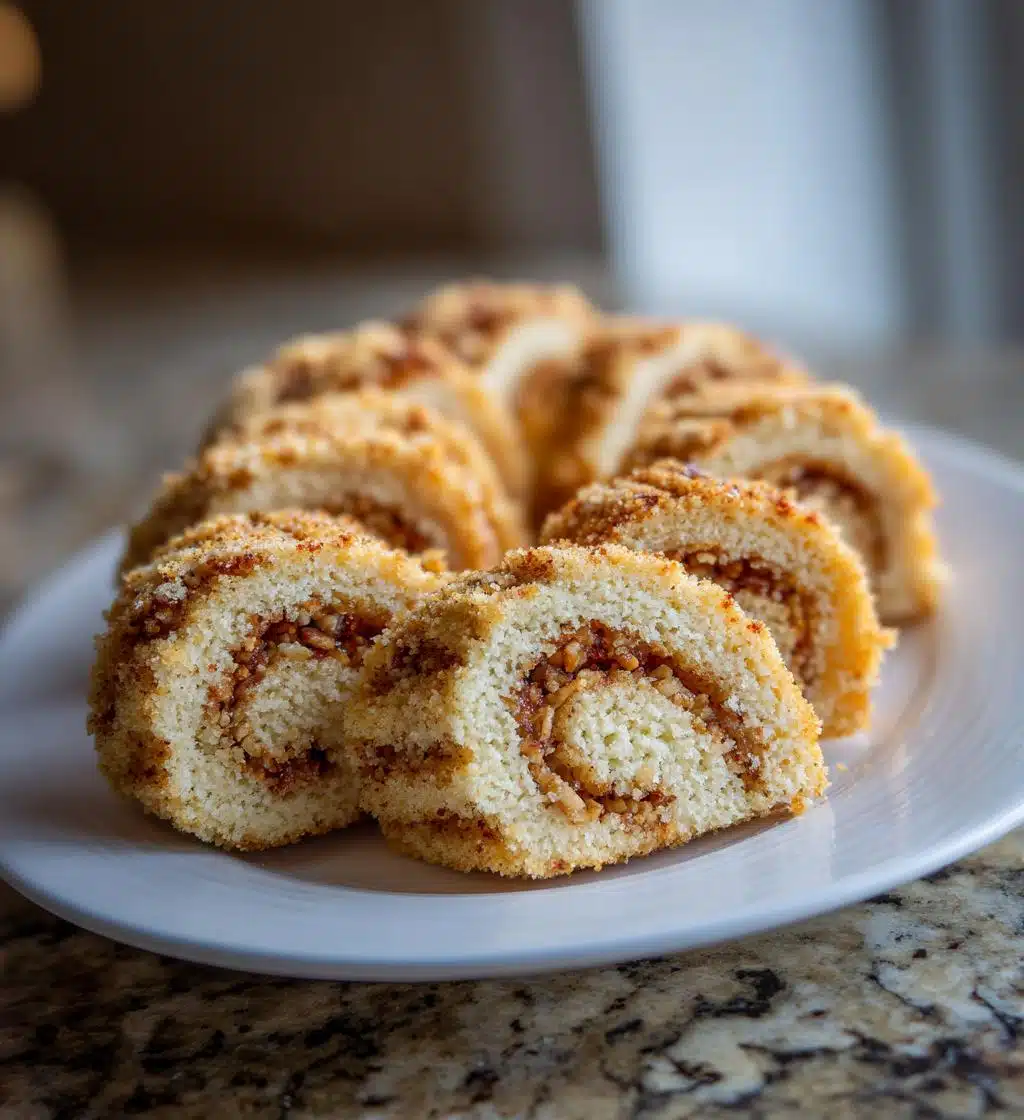 italian nut roll cookies recipe