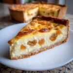 italian ricotta pie with a sweet twist