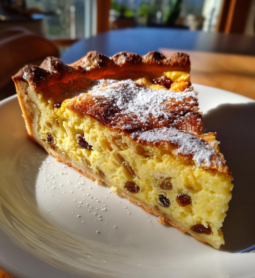 italian ricotta pie with a sweet twist recipe - detail 1