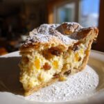 italian ricotta pie with a sweet twist recipe