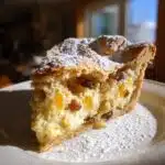 italian ricotta pie with a sweet twist recipe