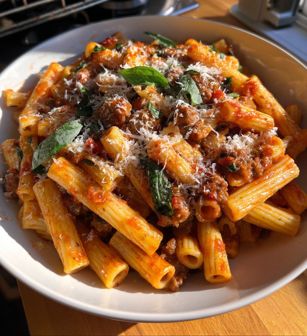 italian sausage pasta a 30 minute delight - detail 1