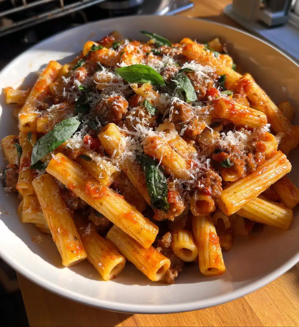 italian sausage pasta a 30 minute delight - detail 1