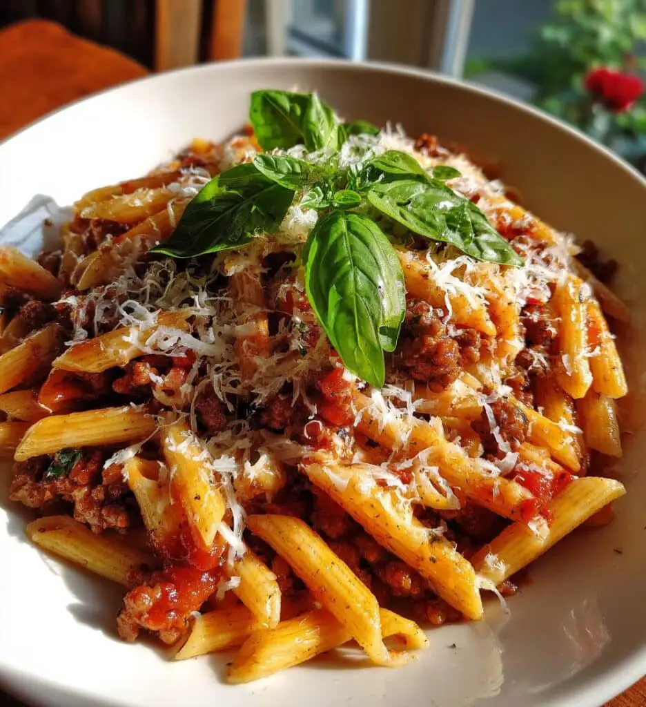 italian sausage pasta a 30 minute delight