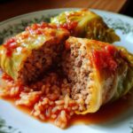 italian stuffed cabbage rolls