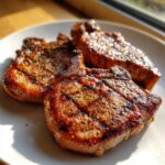 juicy oven baked beef chops