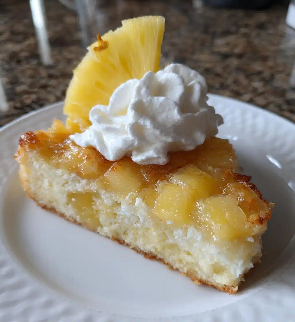 juicy pineapple heaven cake - detail 1