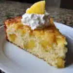 juicy pineapple heaven cake