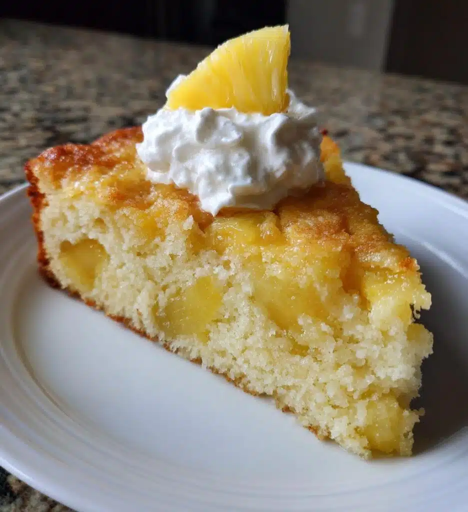 juicy pineapple heaven cake