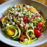 keto no pasta pasta salad recipe