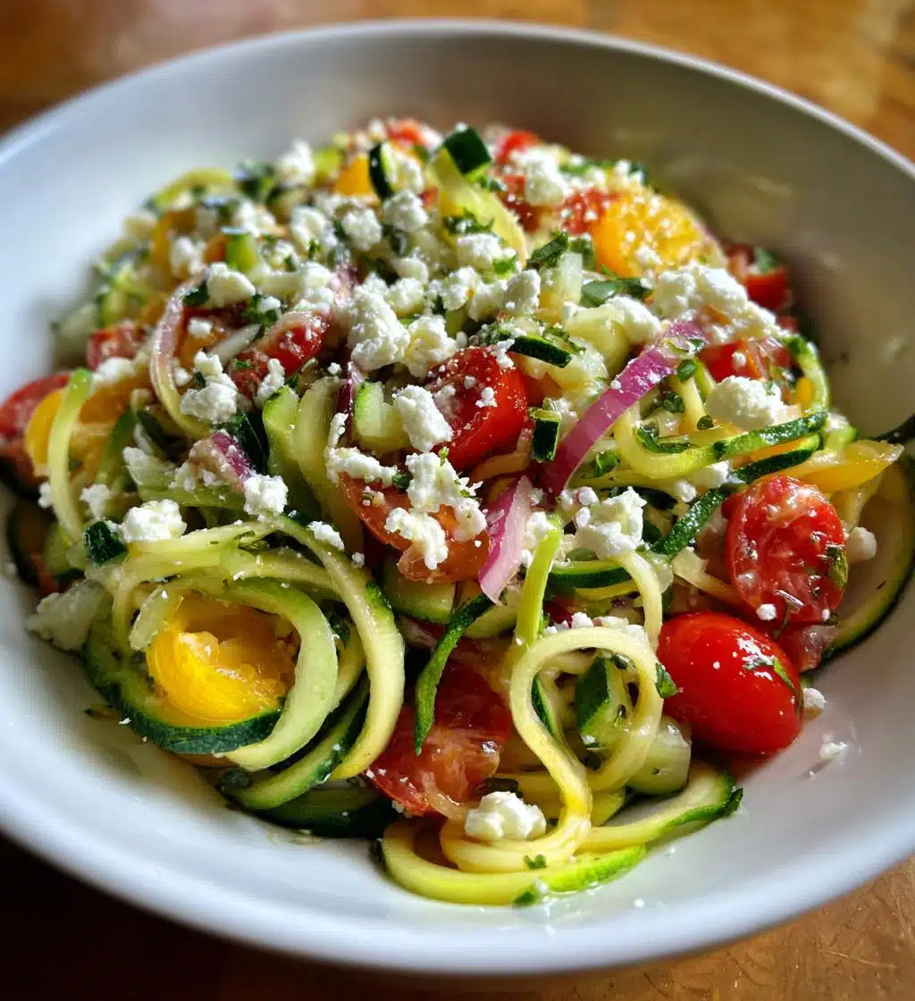 keto no pasta pasta salad recipe