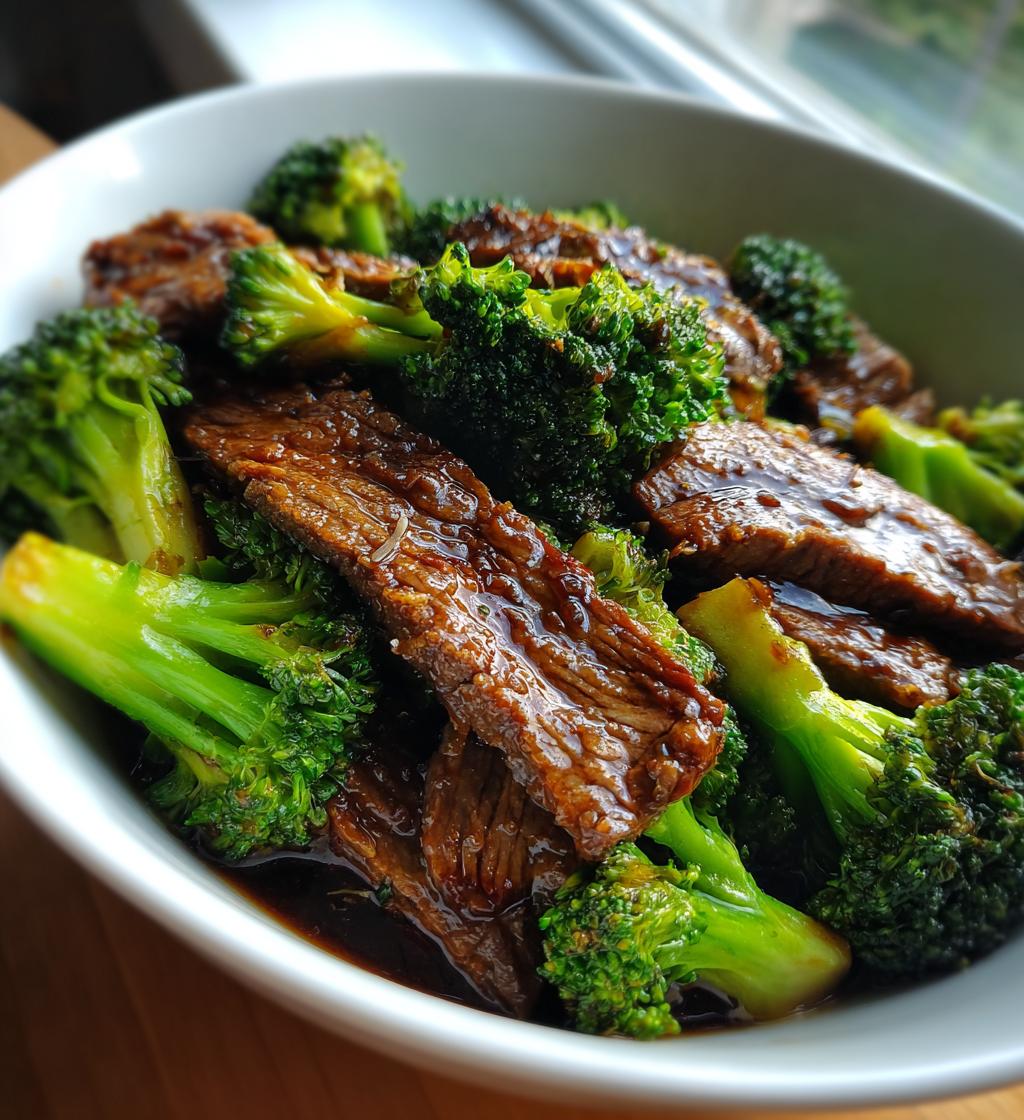keto slow cooker beef broccoli