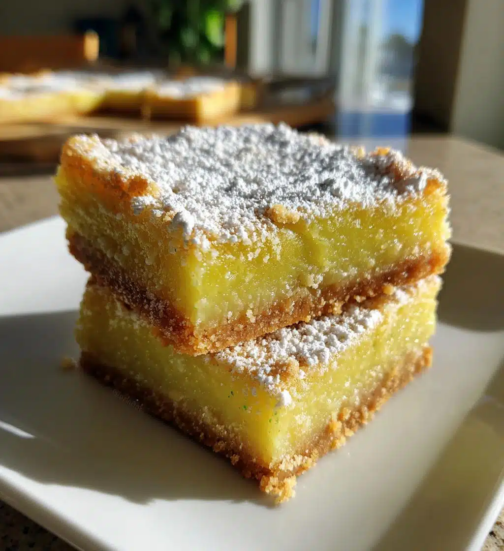 key lime bars - detail 1