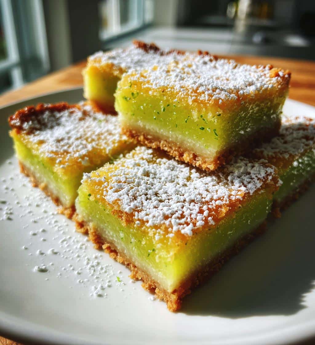 key lime bars