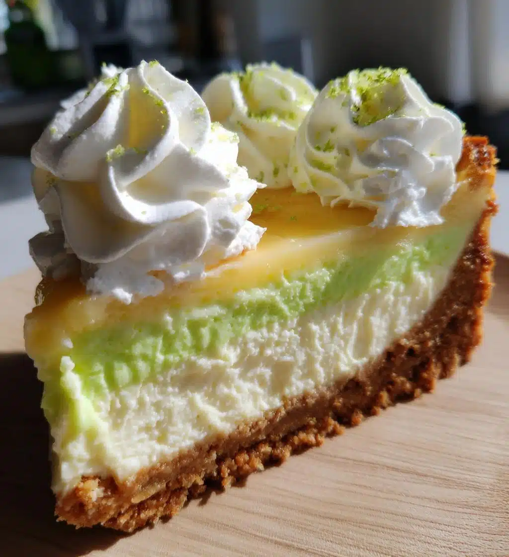 key lime pie cheesecake pina colada - detail 1