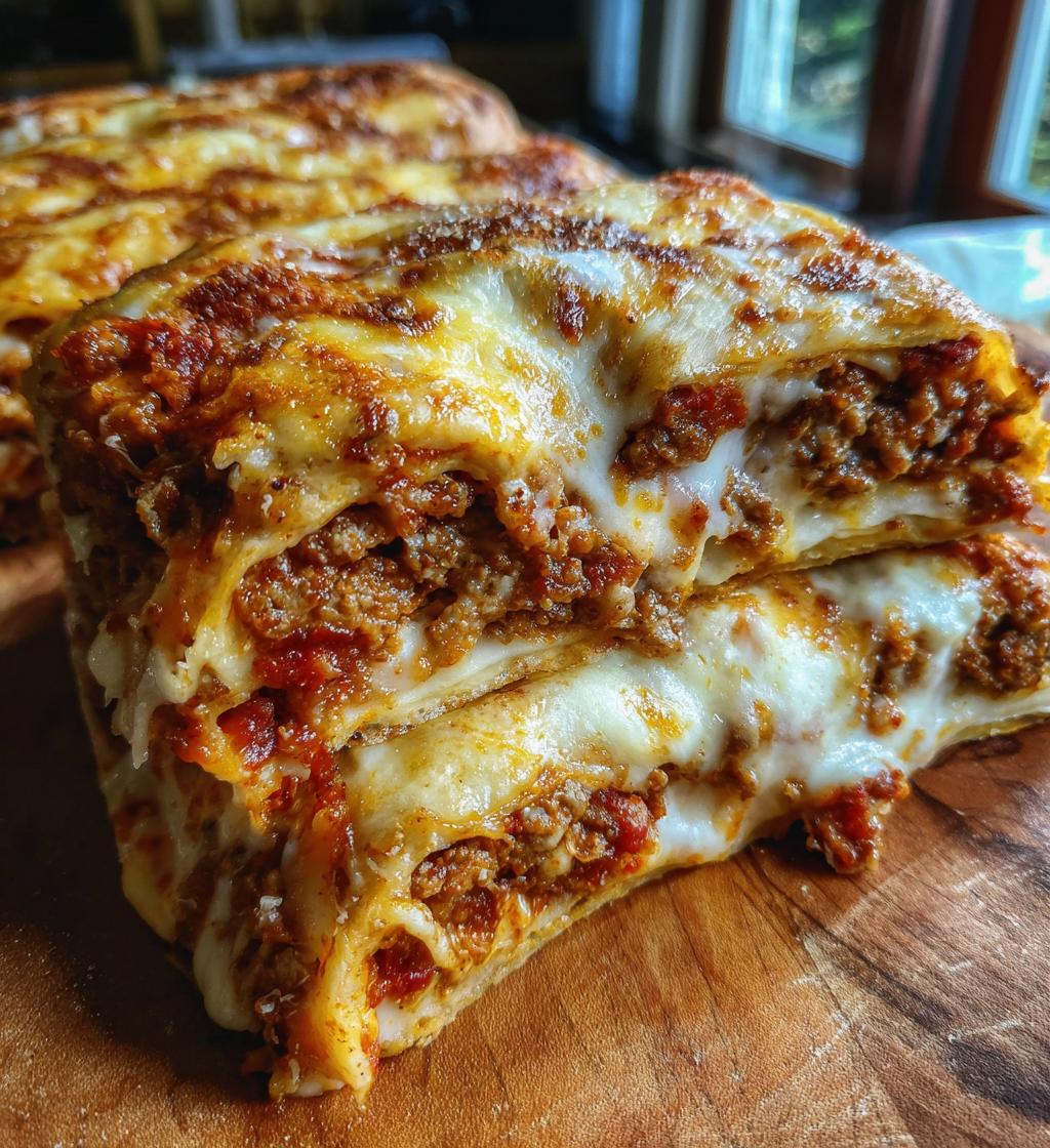 lasagna flatbread recipe - detail 1