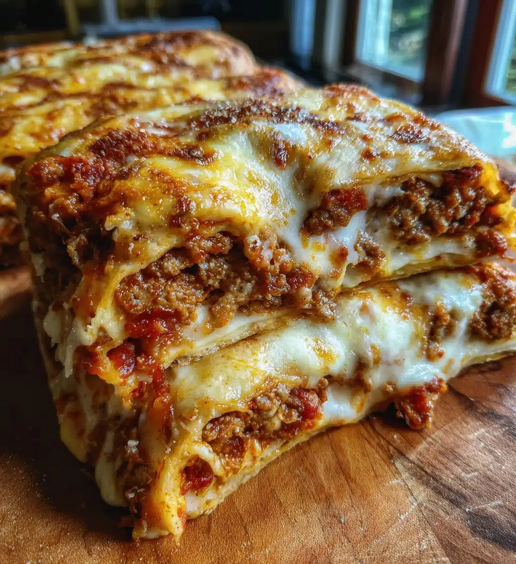 lasagna flatbread recipe - detail 1