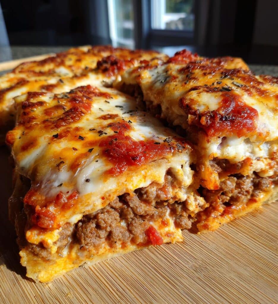 lasagna flatbread recipe