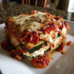 layered zucchini ricotta melts recipe