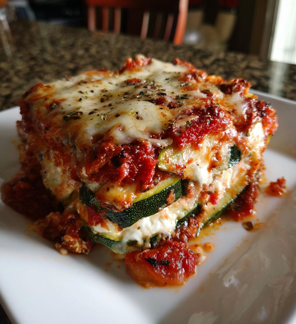 layered zucchini ricotta melts recipe