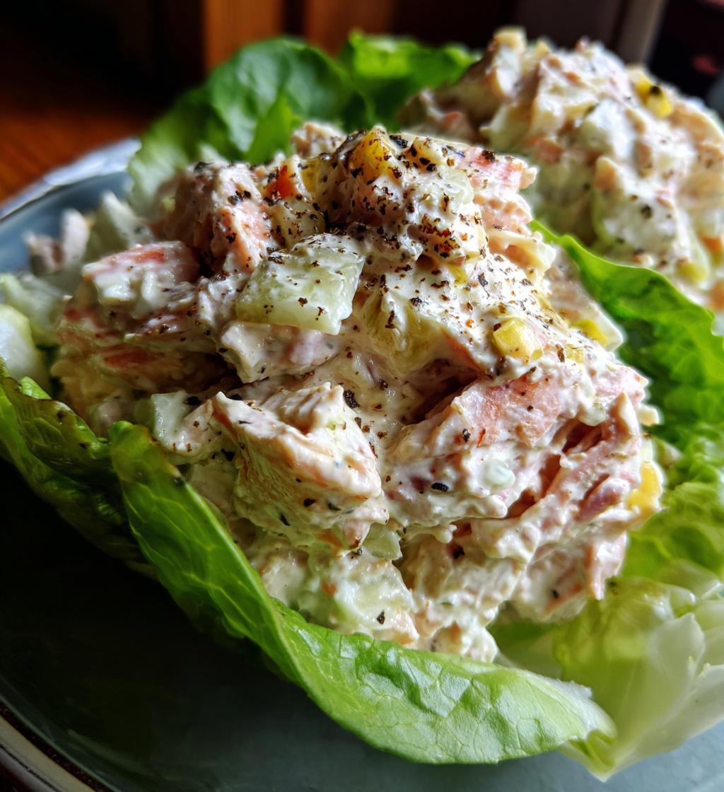 lazy no chop tuna salad - detail 1