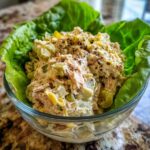 lazy no chop tuna salad