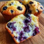 lemon blueberry muffins