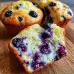 lemon blueberry muffins