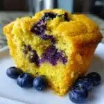 lemon blueberry muffins recipe