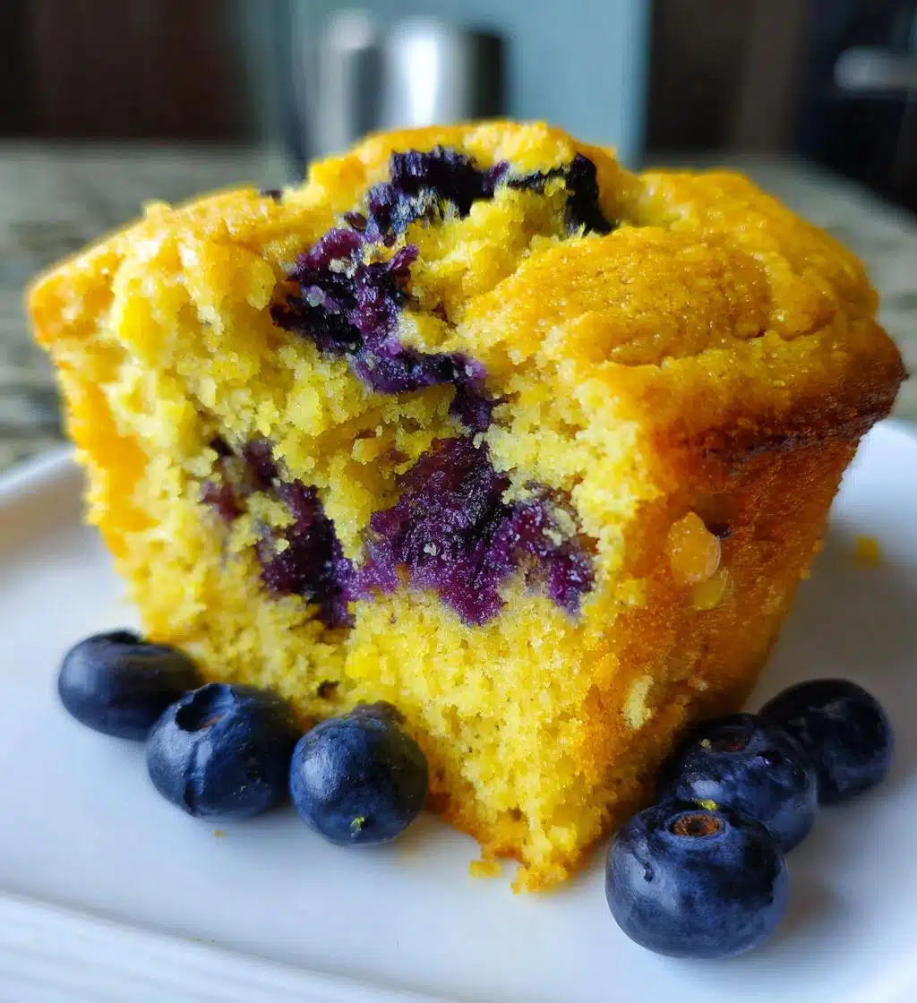 lemon blueberry muffins recipe