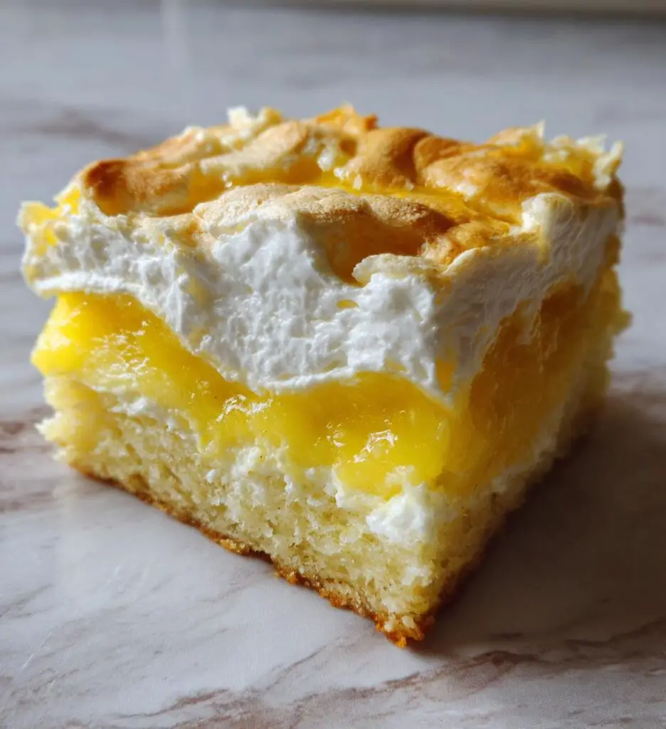 lemon cream cheese dump cake