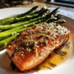 lemon dill roasted salmon asparagus recipe