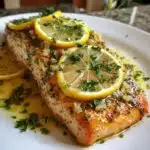 lemon garlic baked salmon