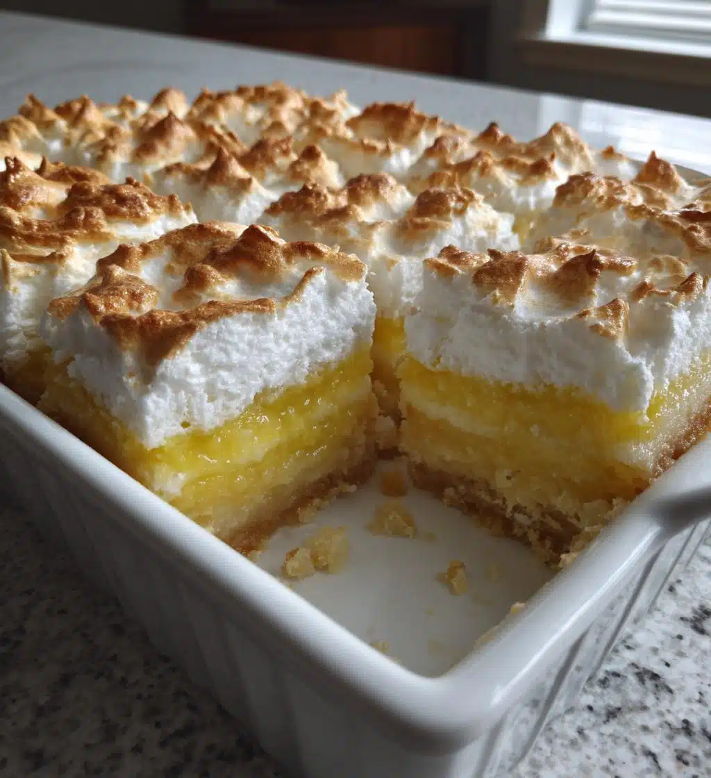 lemon meringue crazy bars delightful recipe - detail 1