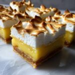lemon meringue crazy bars delightful recipe