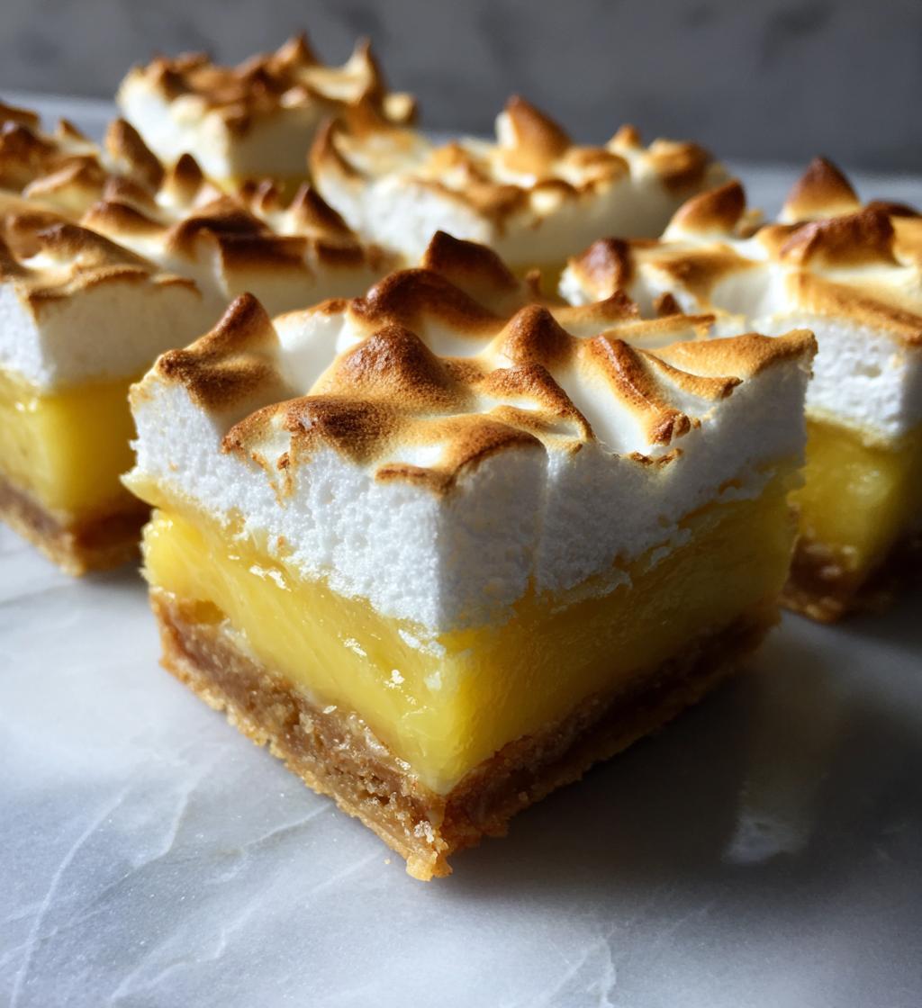 lemon meringue crazy bars delightful recipe