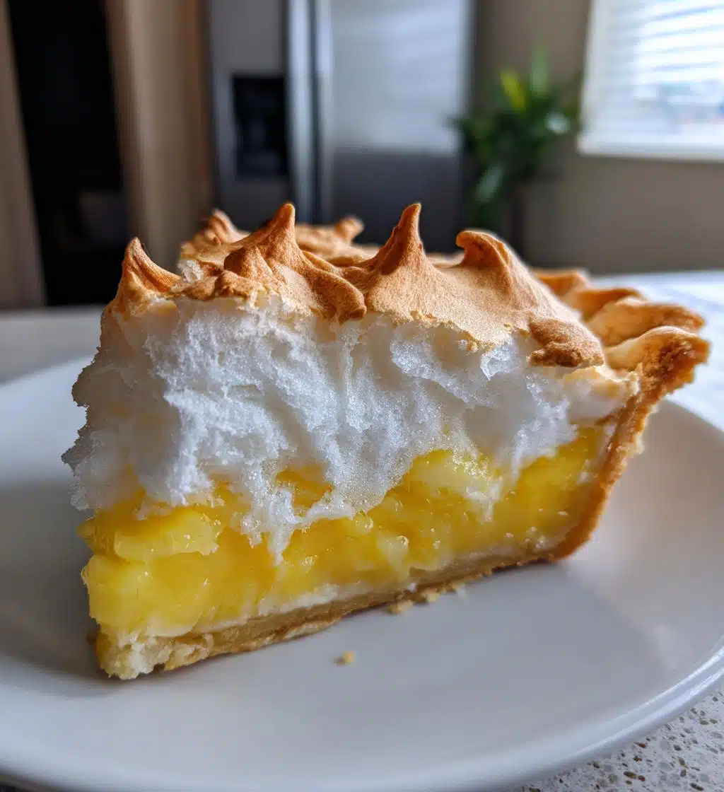 lemon meringue island delight pie recipe - detail 1