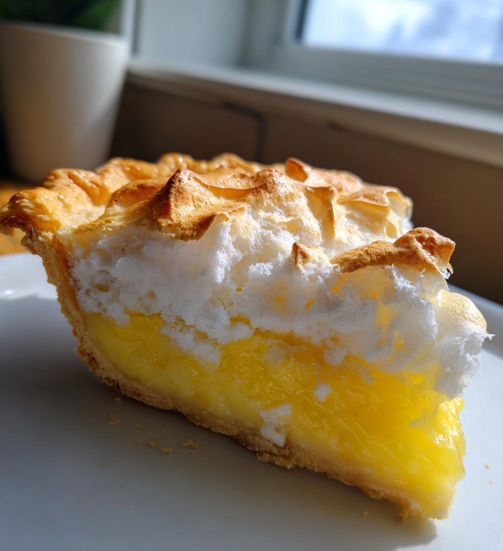 lemon meringue island delight pie recipe