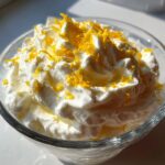 lemon whipped cream