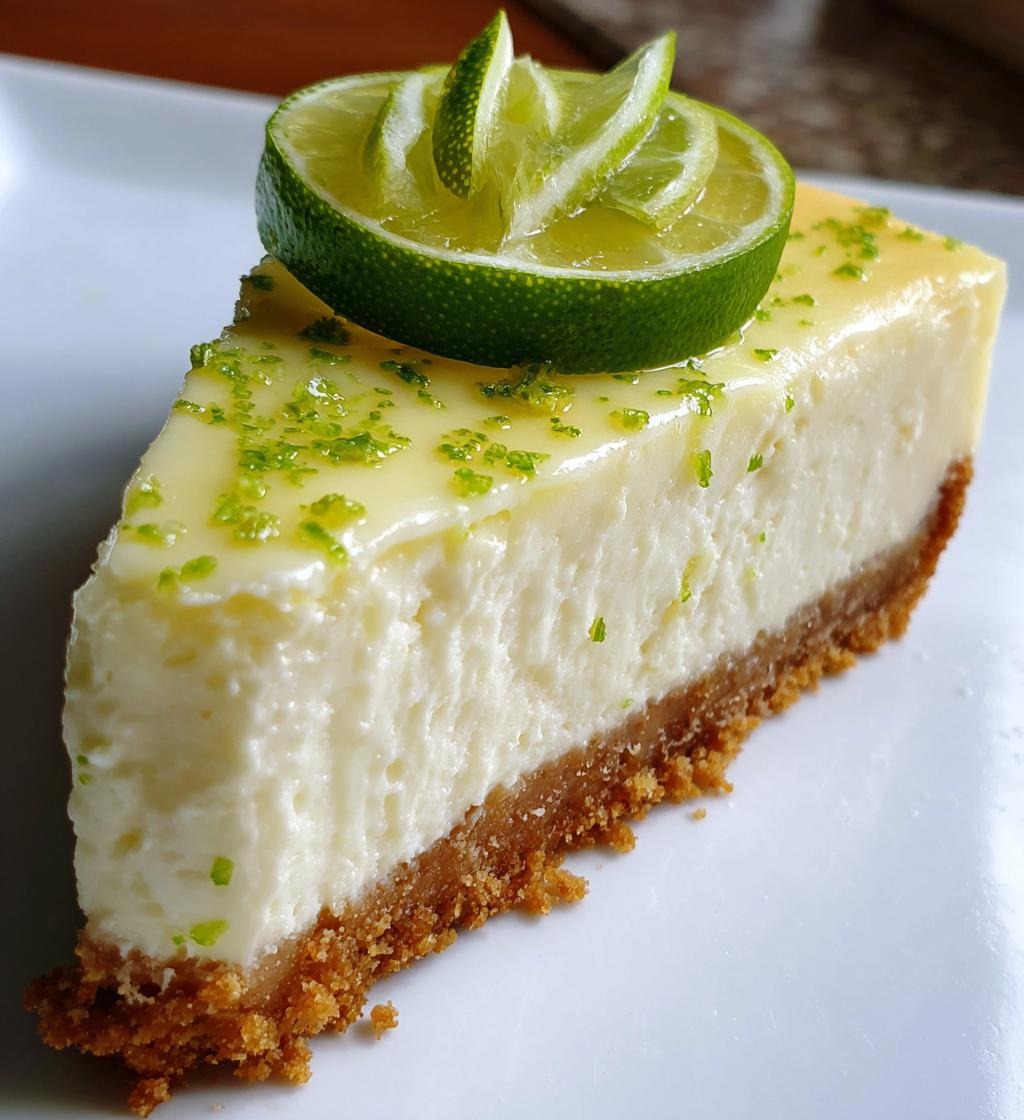 lime mousse cheesecake recipe - detail 1