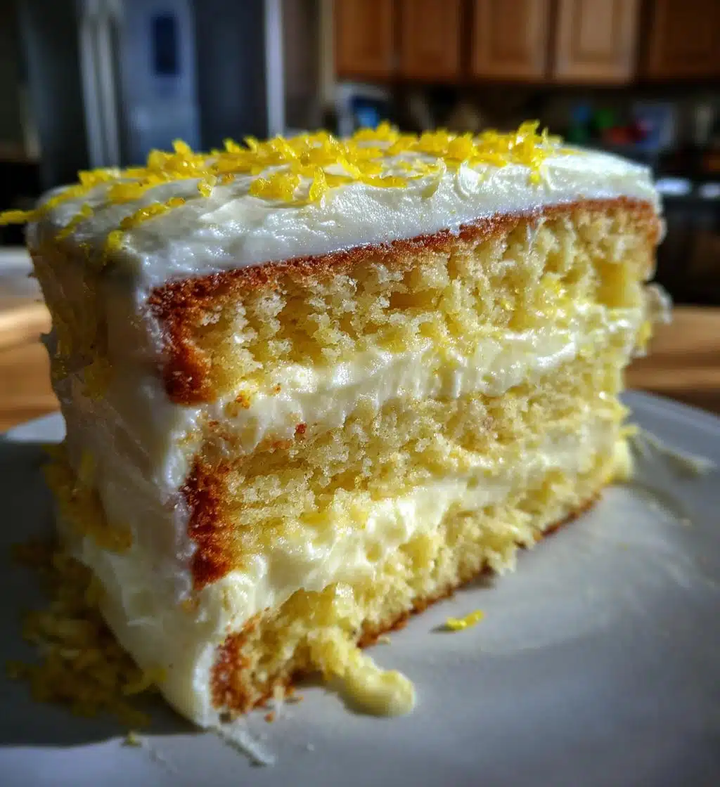 limoncello mascarpone cake a citrus delight - detail 1