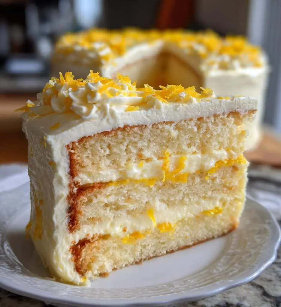 limoncello mascarpone cake a citrus delight