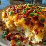 loaded baked potato casserole