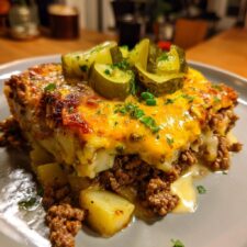 Loaded Cowboy Cheeseburger Casserole: 7 Comforting Reasons