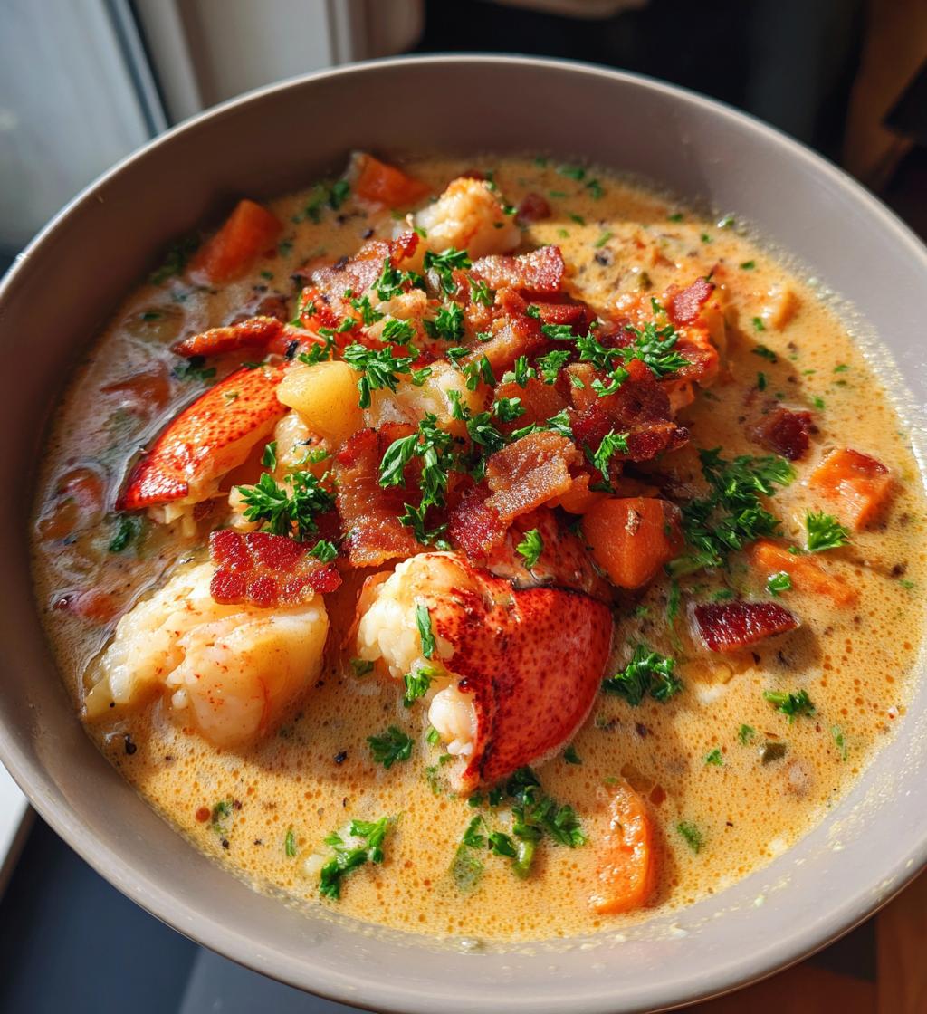 lobster chowder