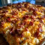 low carb bacon cheeseburger casserole recipe