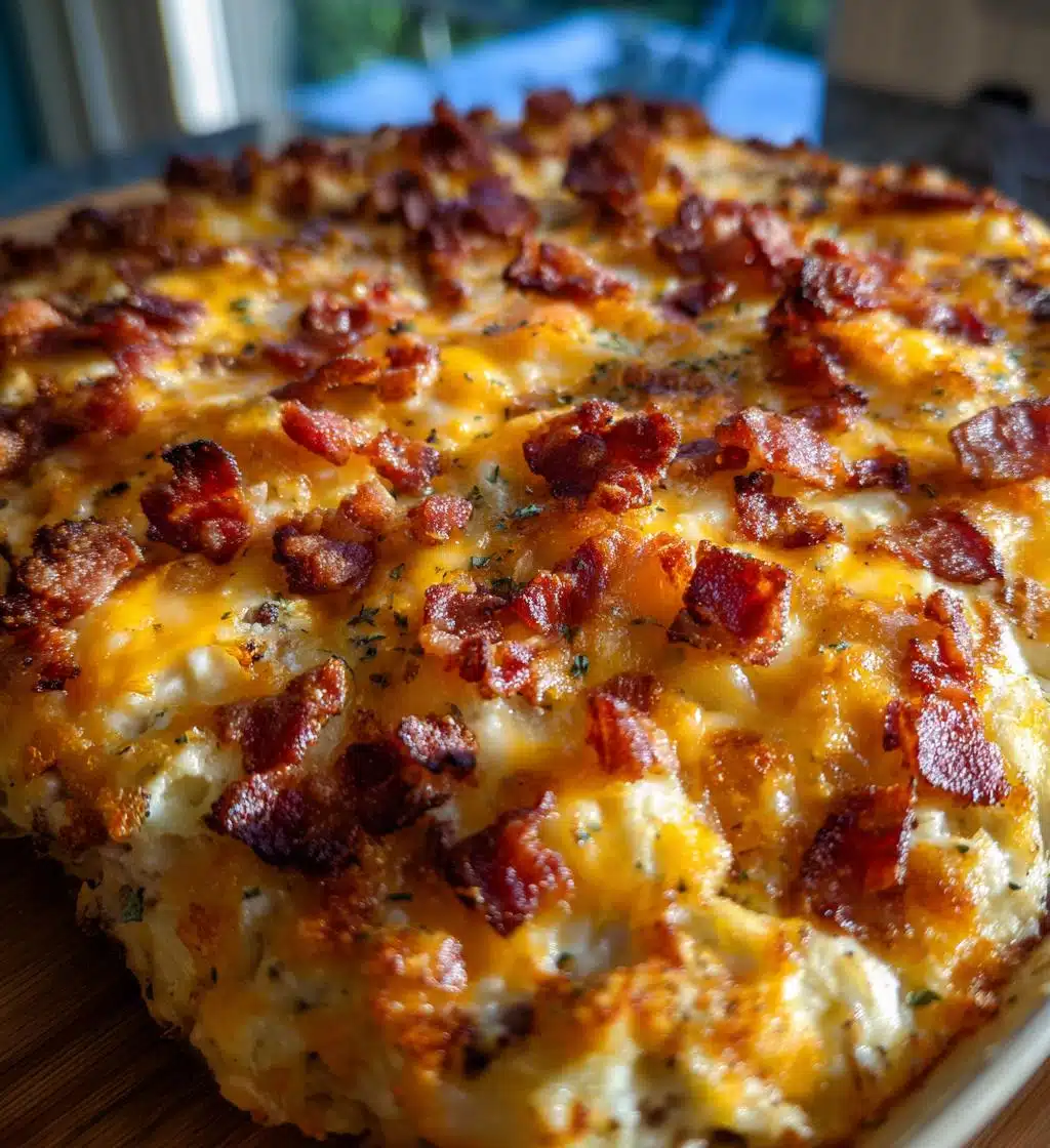 low carb bacon cheeseburger casserole recipe