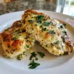 low carb keto garlic parmesan chicken