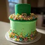 lucky charms leprechaun hat cake recipe